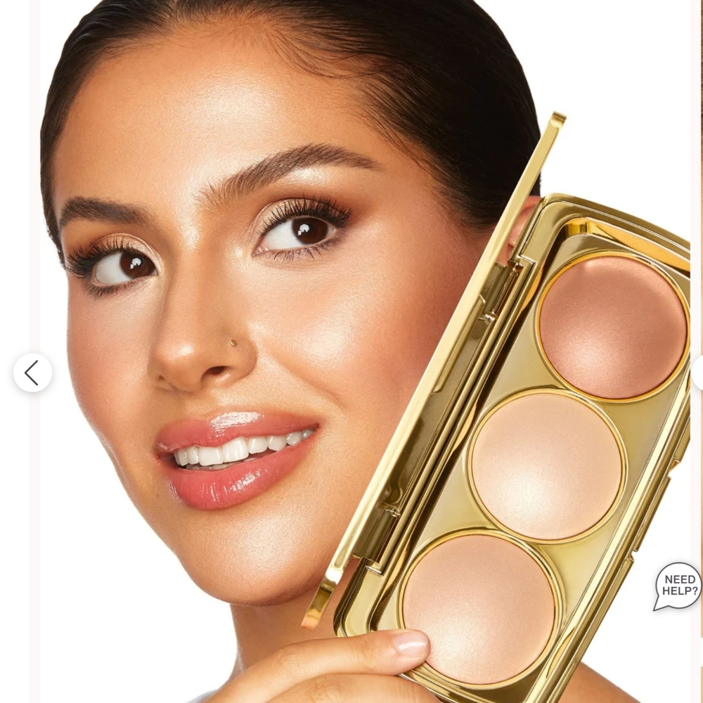 Tarte Radiant Glow Highlighter Palette NIB - Picture 8 of 9